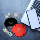 Carregador Sem Fio Indução Wireless Sensor Mesa Turbo Fast 10w