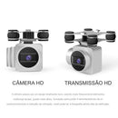 Drone Profissional X54 2024 com Câmera 1080P Acoplada