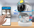 Câmera Astronauta 360°