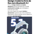 Fone de Ouvido Bluetooth P9