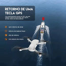 Drone WiFi 4K Ultra HD GPS com 2 Baterias