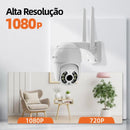Câmera de Segurança Sem Fio 1080p com Áudio Bidirecional