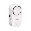 Kit 2 Alarme de Entrada para Portas e Janelas Sensor Magnético