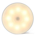 KIT6/10 Luminárias Led S/ Fio Com Sensor Presença