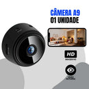 Mini Câmera Espiã A9 HD 1080P com Visão Noturna