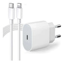 Carregador Acelerado 20W com Cabo USB