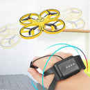 Drone de Controle de Gestos RC Quadcopter Aeronave 360º