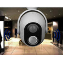 3 em 1 Sensor de Presença Para Lojas Alarme E Anunciador