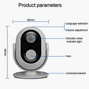 3 em 1 Sensor de Presença Para Lojas Alarme E Anunciador
