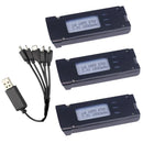 Bateria 3.7V 1800mAh para Drones Eachine E58, JY019 e S168