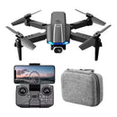 Drone Profissional 4K com Câmera Dupla e Controle Remoto