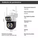 Câmera de Segurança Wi-Fi A28B